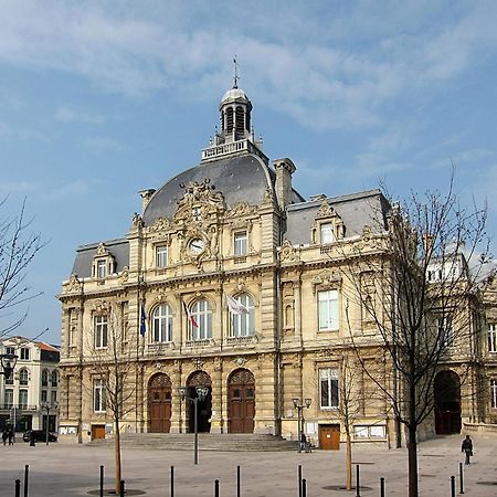 Appt Cosy En Coeur De Ville Proche Lille - 15 Min Tourcoing Eksteriør bilde