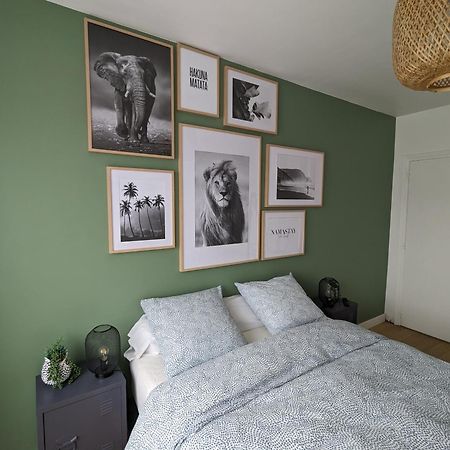 Appt Cosy En Coeur De Ville Proche Lille - 15 Min Tourcoing Eksteriør bilde