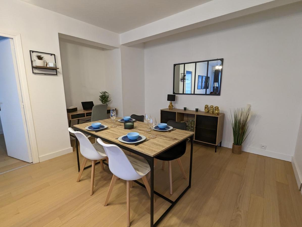 Appt Cosy En Coeur De Ville Proche Lille - 15 Min Tourcoing Eksteriør bilde