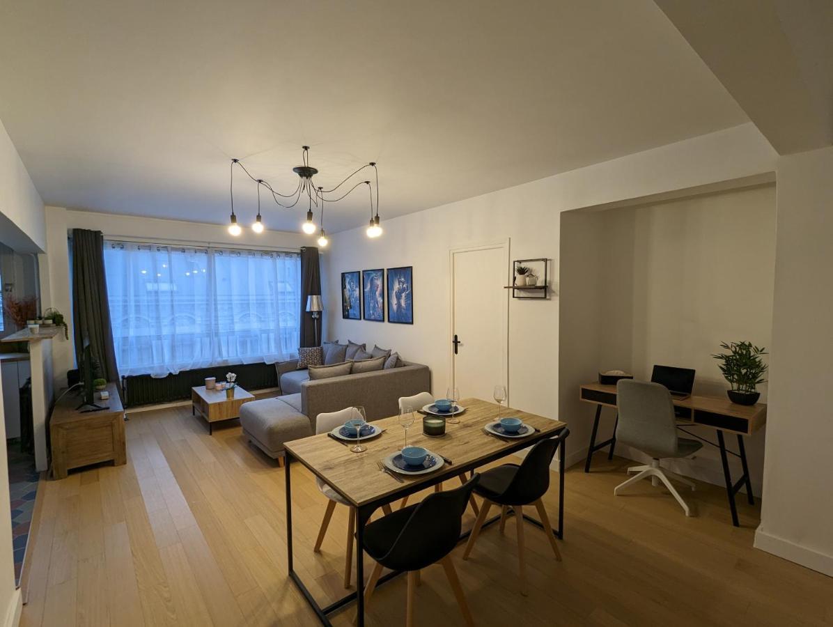 Appt Cosy En Coeur De Ville Proche Lille - 15 Min Tourcoing Eksteriør bilde