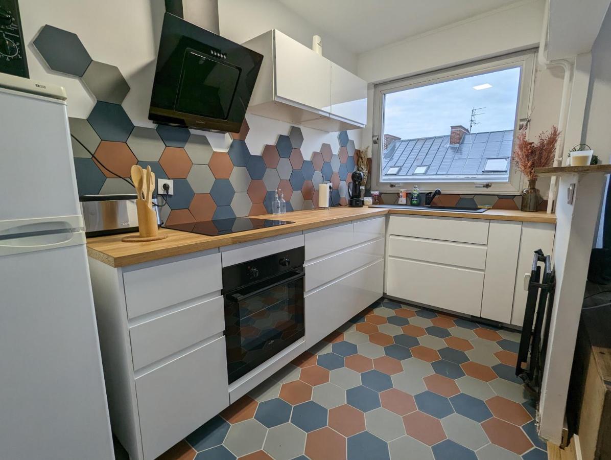 Appt Cosy En Coeur De Ville Proche Lille - 15 Min Tourcoing Eksteriør bilde