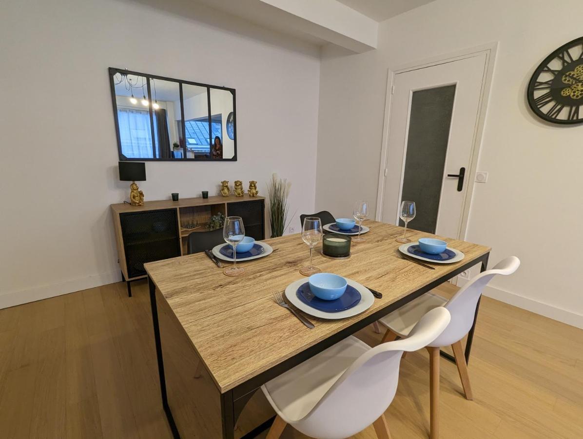 Appt Cosy En Coeur De Ville Proche Lille - 15 Min Tourcoing Eksteriør bilde