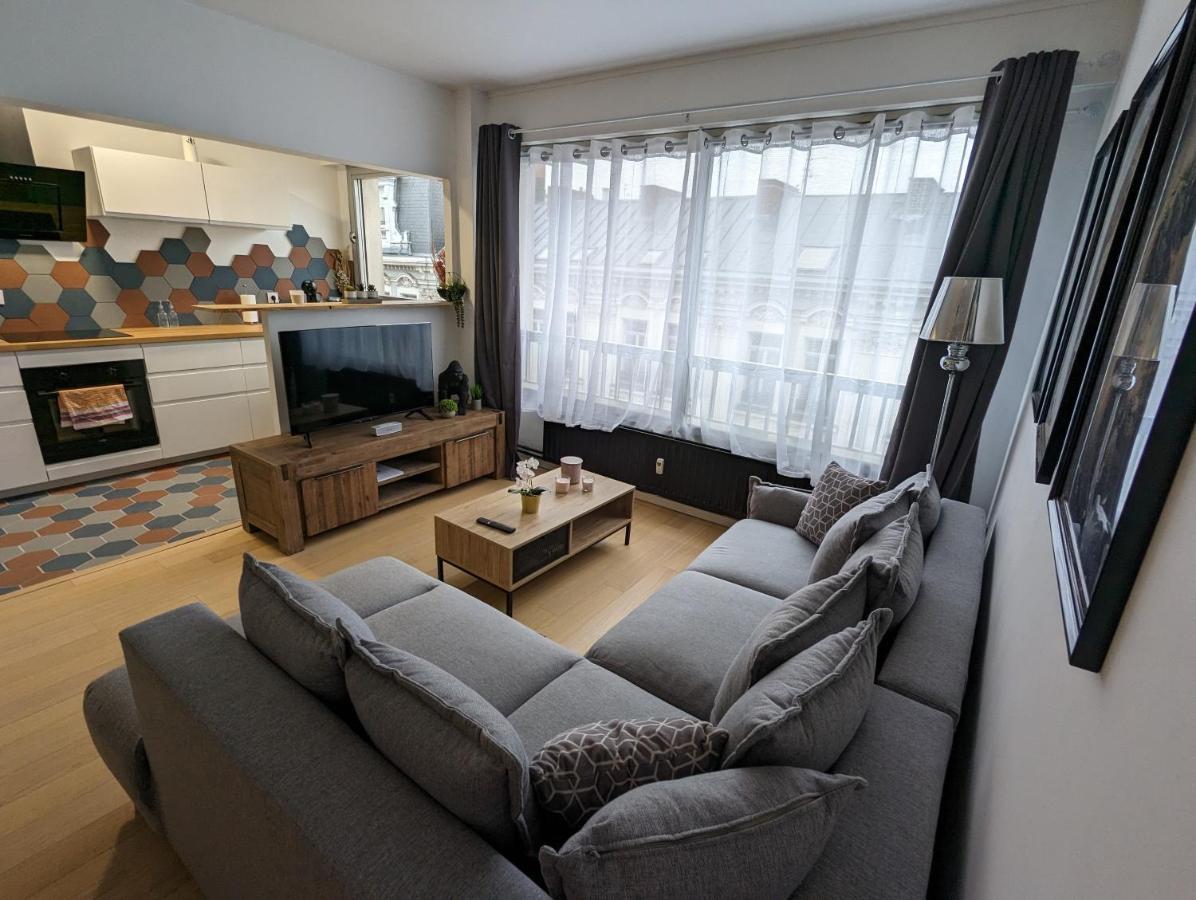 Appt Cosy En Coeur De Ville Proche Lille - 15 Min Tourcoing Eksteriør bilde