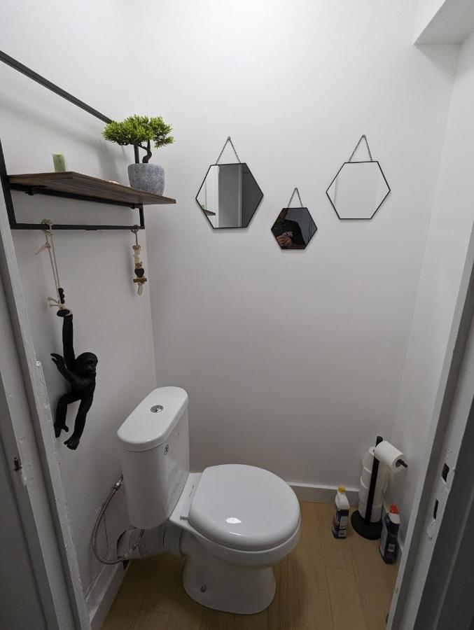 Appt Cosy En Coeur De Ville Proche Lille - 15 Min Tourcoing Eksteriør bilde
