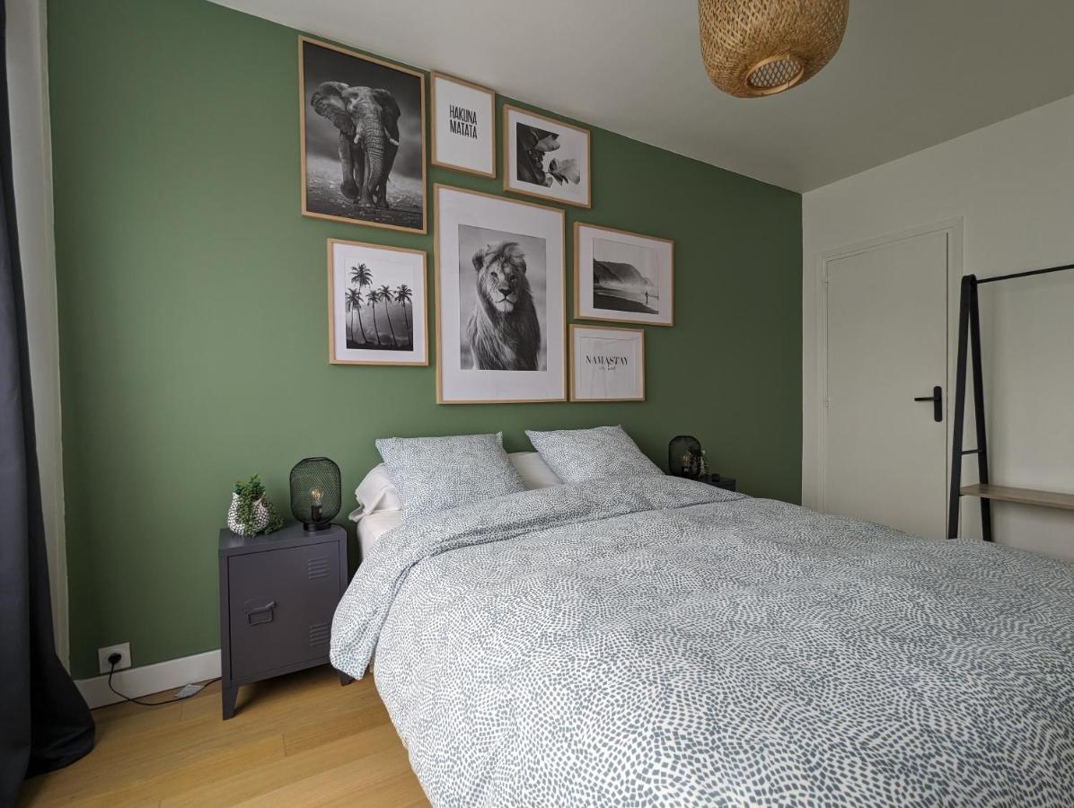 Appt Cosy En Coeur De Ville Proche Lille - 15 Min Tourcoing Eksteriør bilde