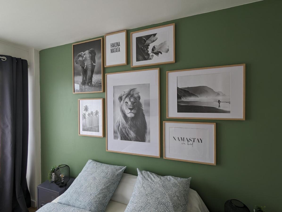 Appt Cosy En Coeur De Ville Proche Lille - 15 Min Tourcoing Eksteriør bilde
