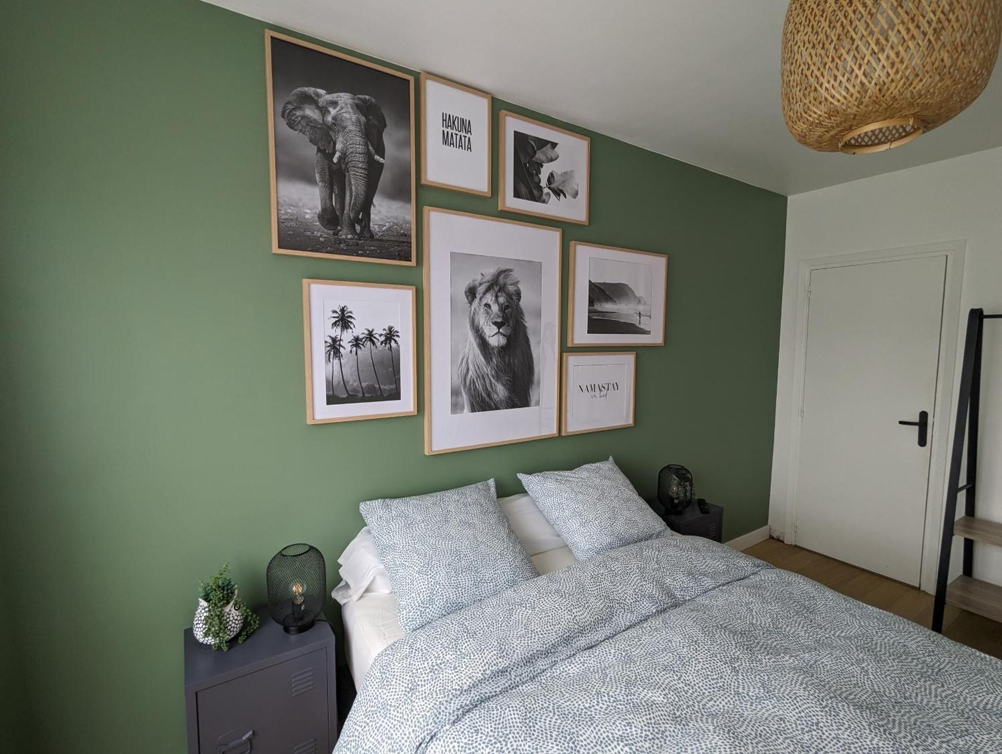 Appt Cosy En Coeur De Ville Proche Lille - 15 Min Tourcoing Eksteriør bilde