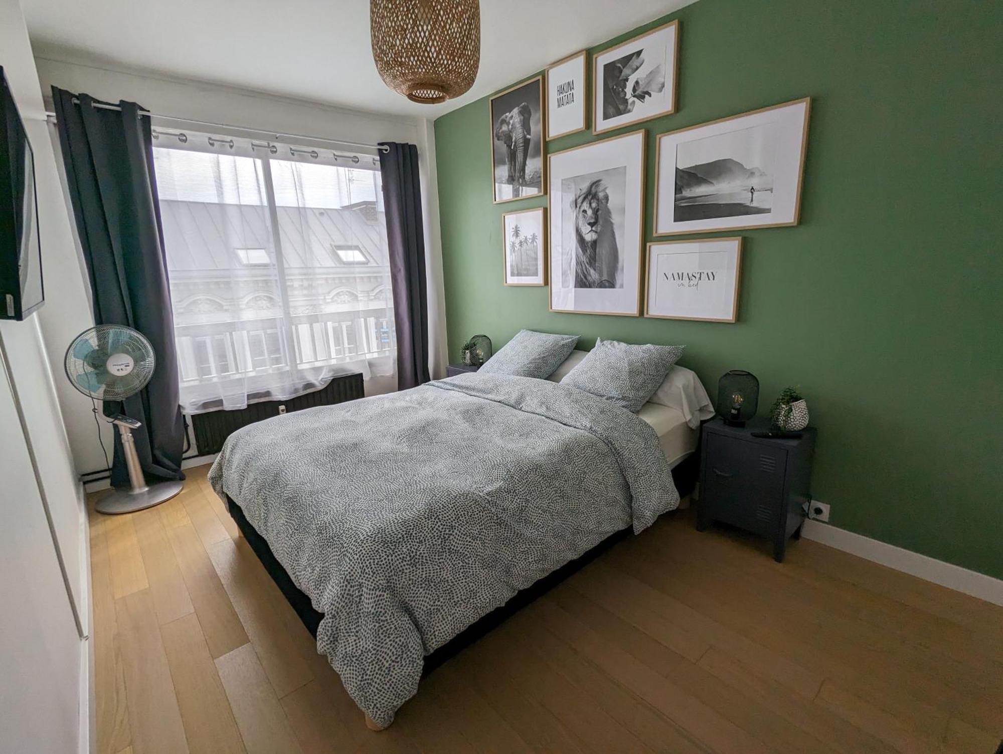 Appt Cosy En Coeur De Ville Proche Lille - 15 Min Tourcoing Eksteriør bilde